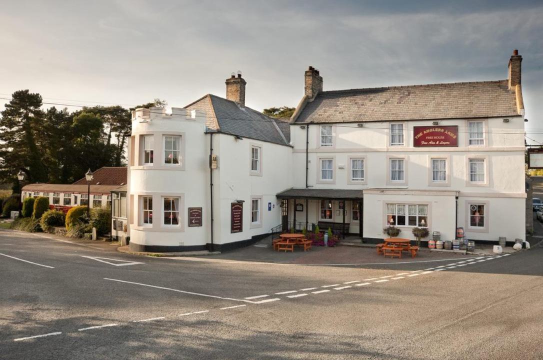 Anglers Arms Hotel Alnwick Luaran gambar