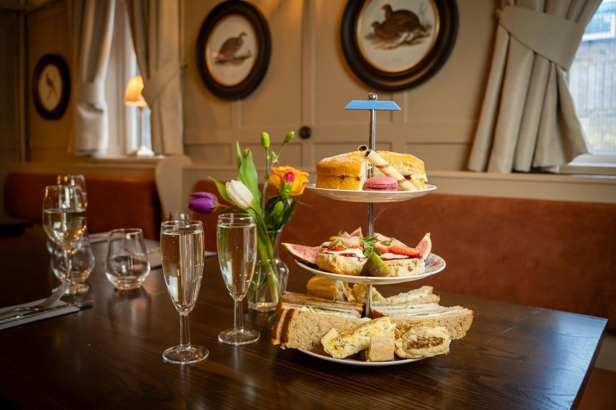 Anglers Arms Hotel Alnwick Luaran gambar