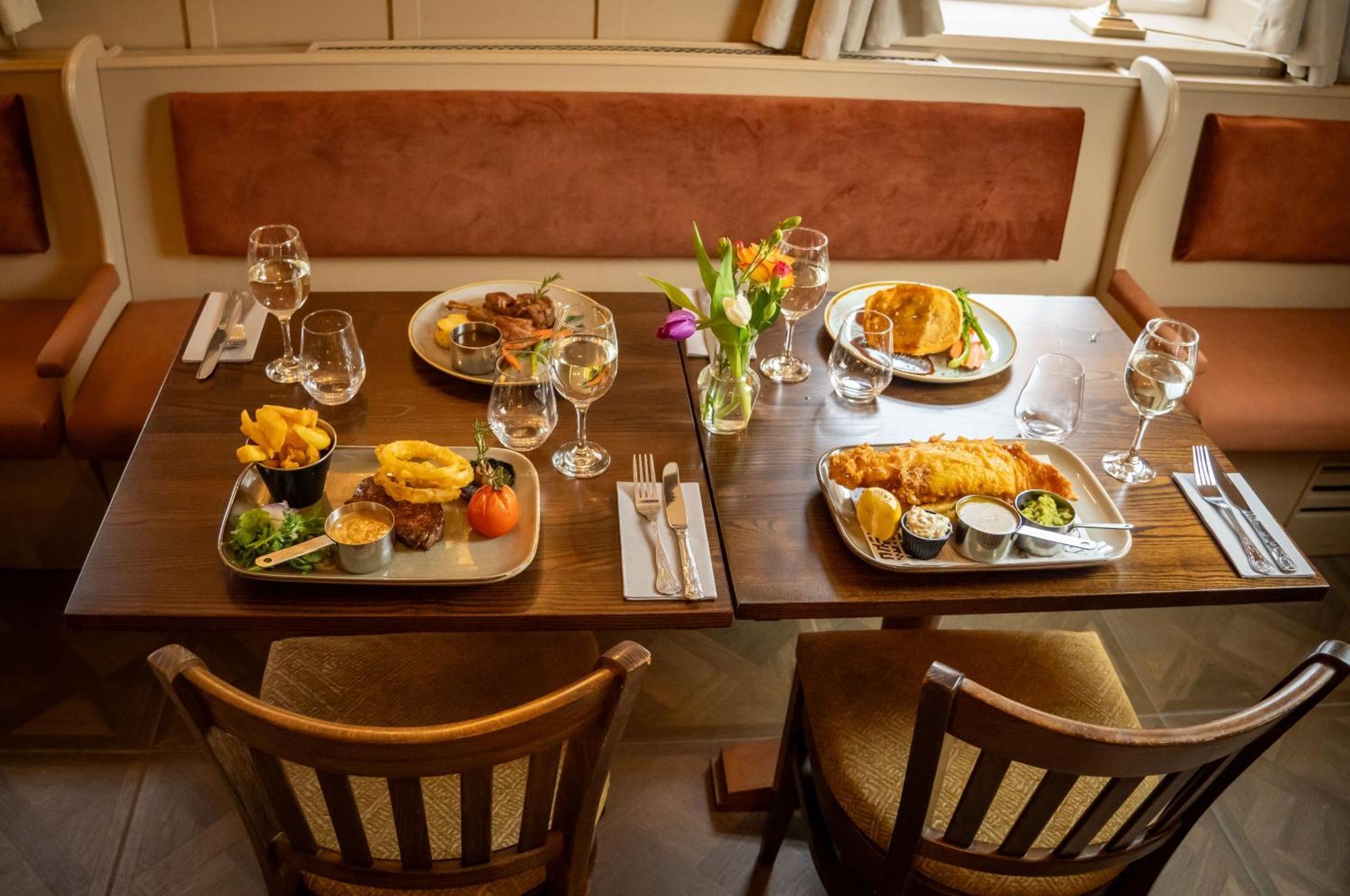 Anglers Arms Hotel Alnwick Luaran gambar